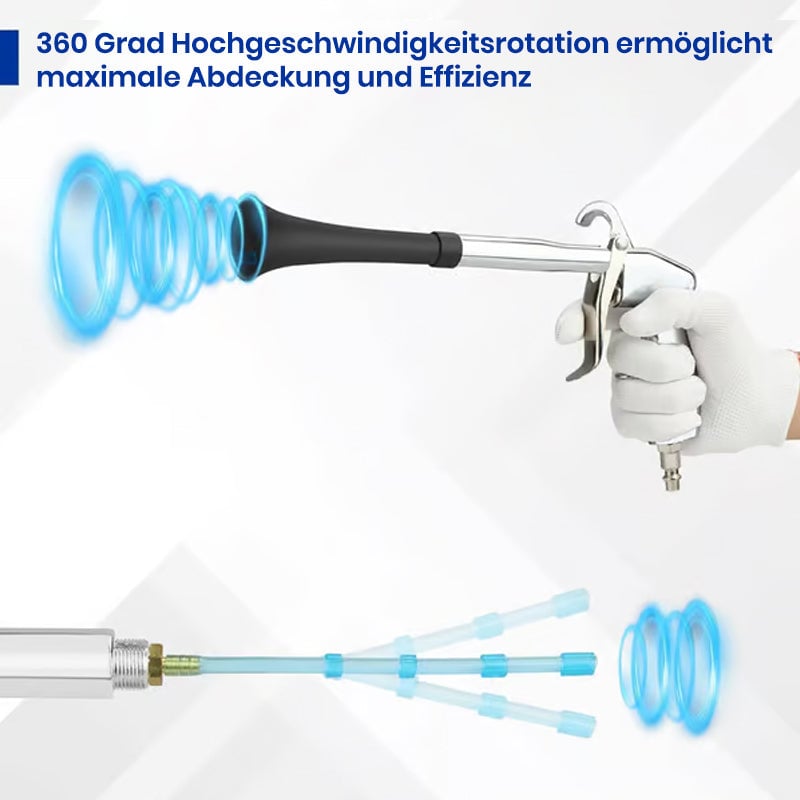 Trockenreinigungspistole Saker Tornado
