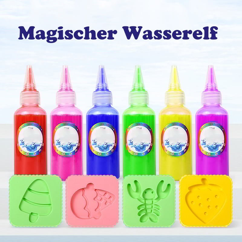 Magischer Wasserelf