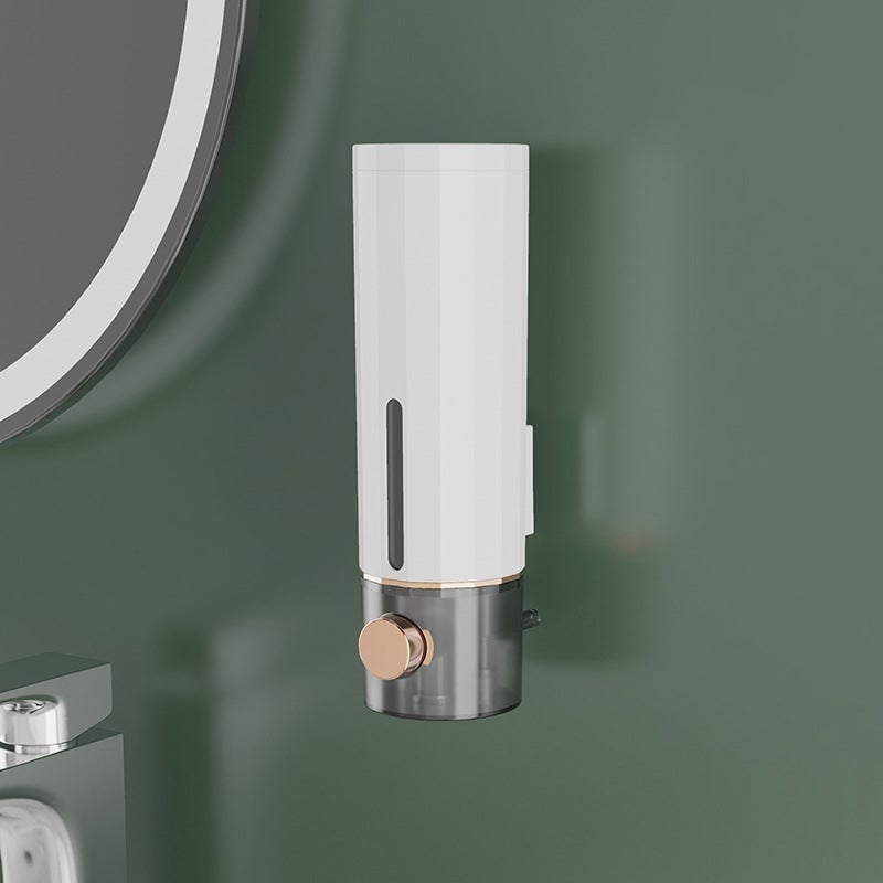 Dispenser di sapone manuale a parete