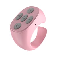 Fingertip trådløs Bluetooth-fjernkontroll