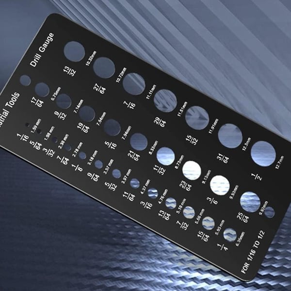 Drill Measurement Gauge