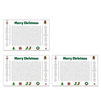 Word Fill-in Puzzle Poster