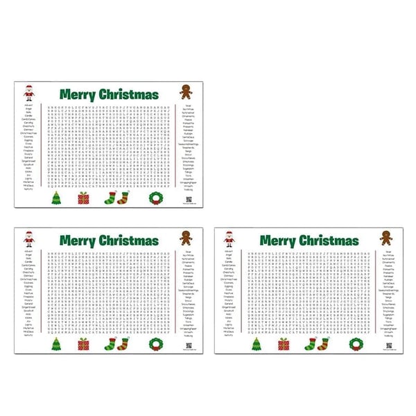 Word Fill-in Puzzle Poster