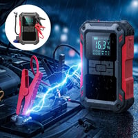 Portable Car Jump Starter and Tire Inflator All-in-One