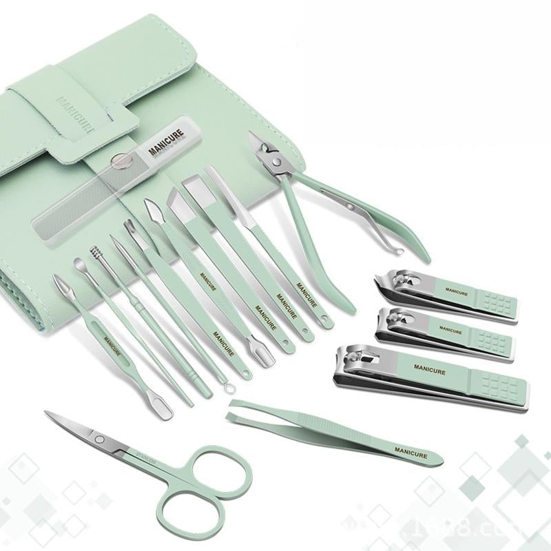 Ensemble Portable Coupe-ongles (12/16 pièces)
