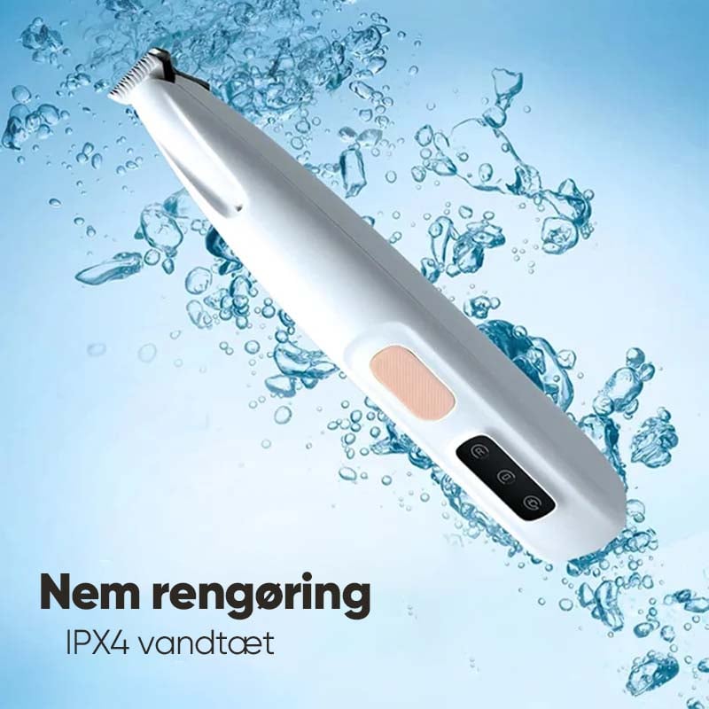 Pelstrimmer med LED lys