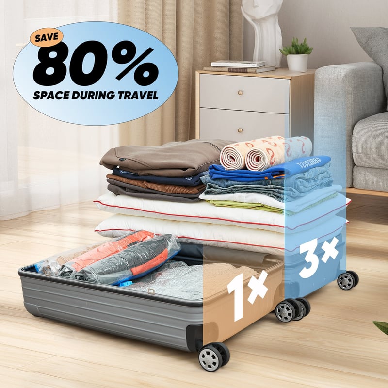 Saker Vacuum Storage Bags with Electric Pump