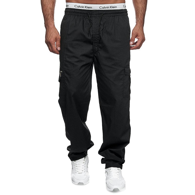 Casual losse buitenbroek met meerdere zakken