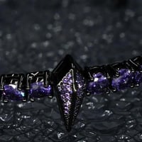 Black Panther Tennis Bracelet