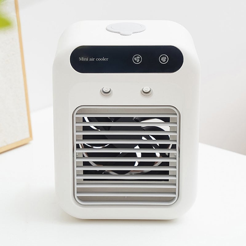 Portable 3-In-1 Cooling Fan with 2-Speed Mist
