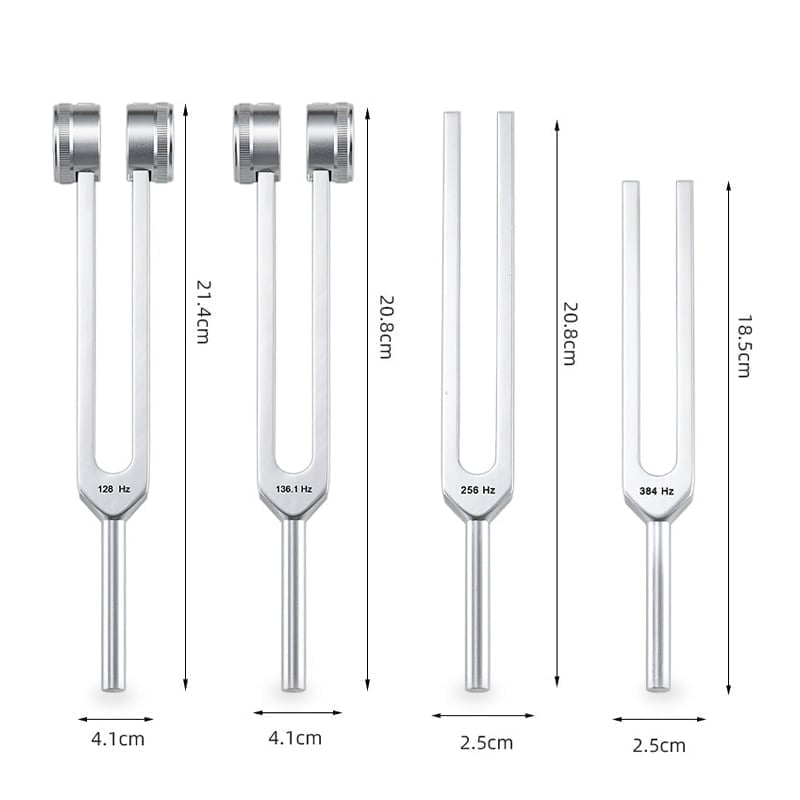 Tuning Fork Set with Activator