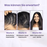 Hochwirksames Haarwachstums-Roll-On-Serum
