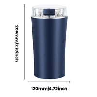 Household Superfine Grinder - Multi-Grain Blending & Powdering Machine