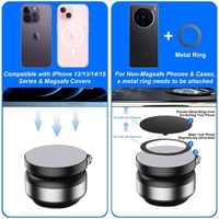 Car Electric Vacuum Suction Mount