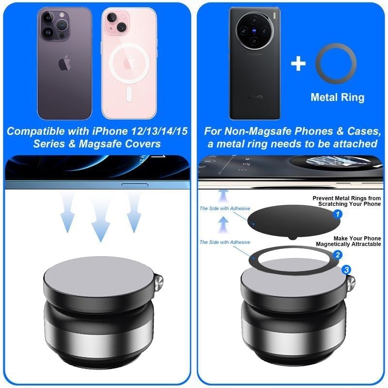 Car Electric Vacuum Suction Mount