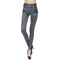 ✨Nahtlose Fleece-Jeans für Damen✨