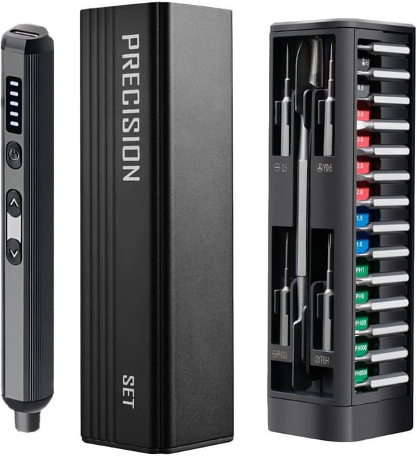 52-in-1 Electric Screwdriver Set