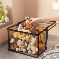 Children's Doll Storage Bucket