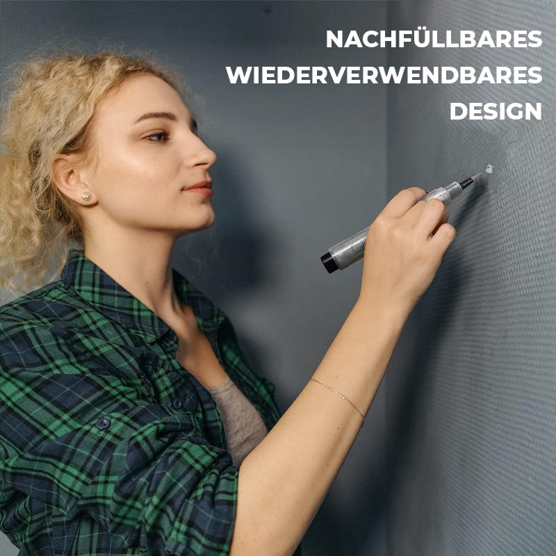 Multifunktionaler, befüllbarer Lackstiftpinsel