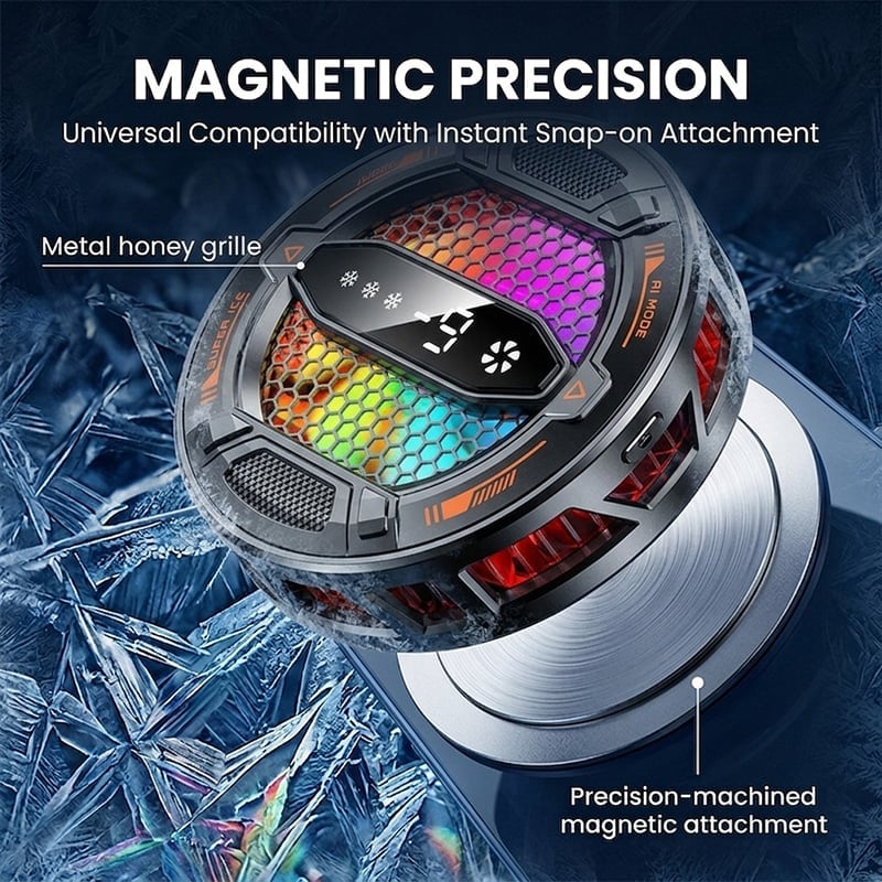 K31 AI Semiconductor Phone Cooler