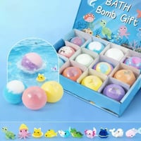 Kids Bath Bombs with Surprise Toys