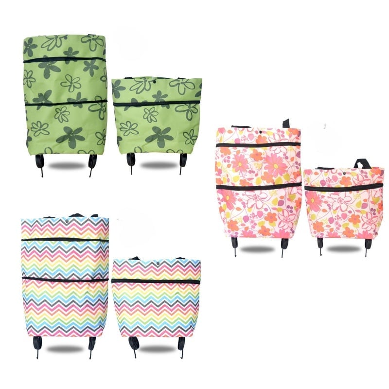Folding Shopping Cart Bag