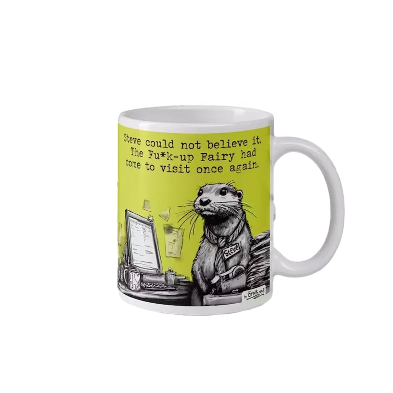 🦦Steve Mugs | Funny Mug