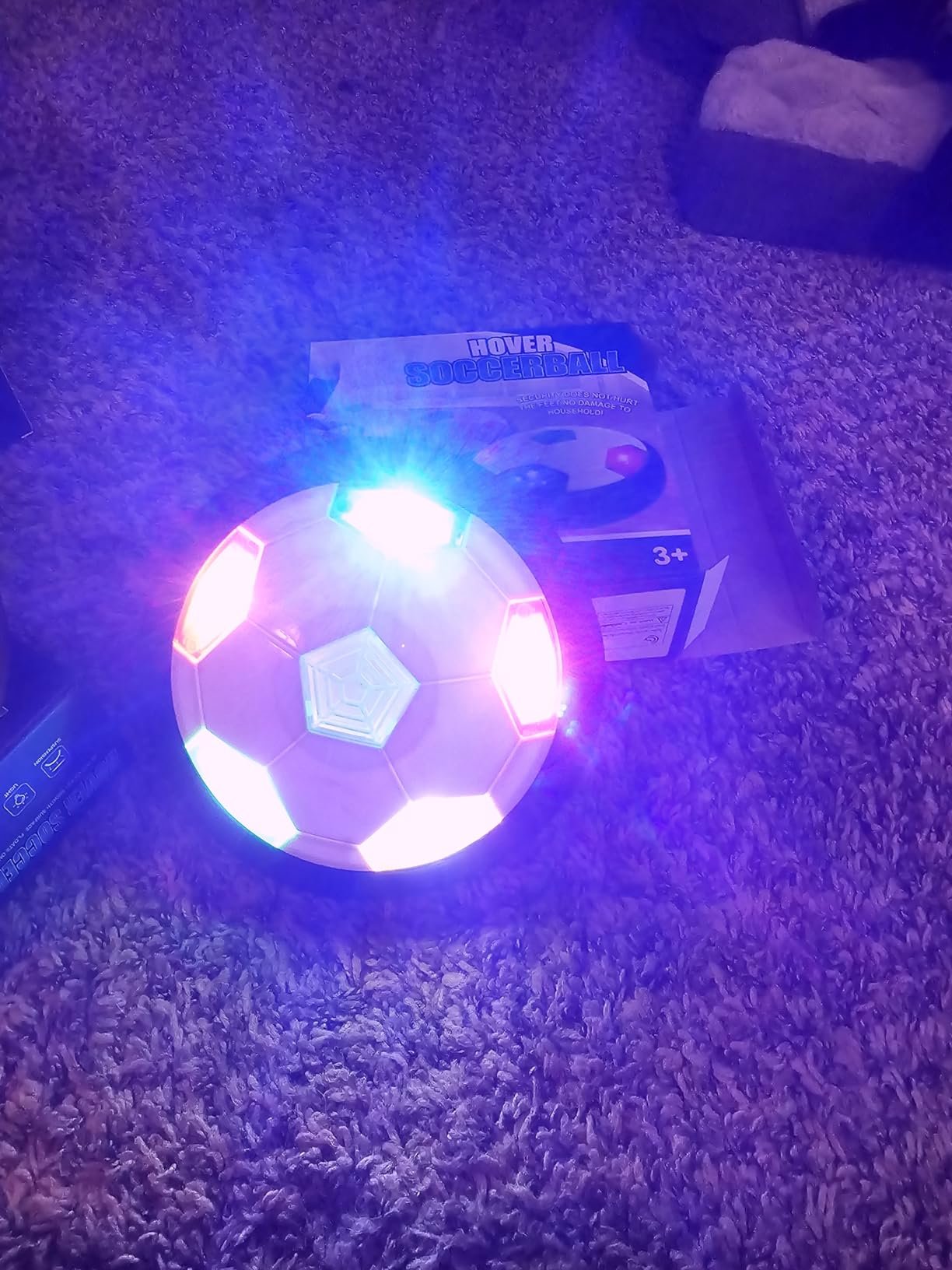 Indoor Football with LED Lights
