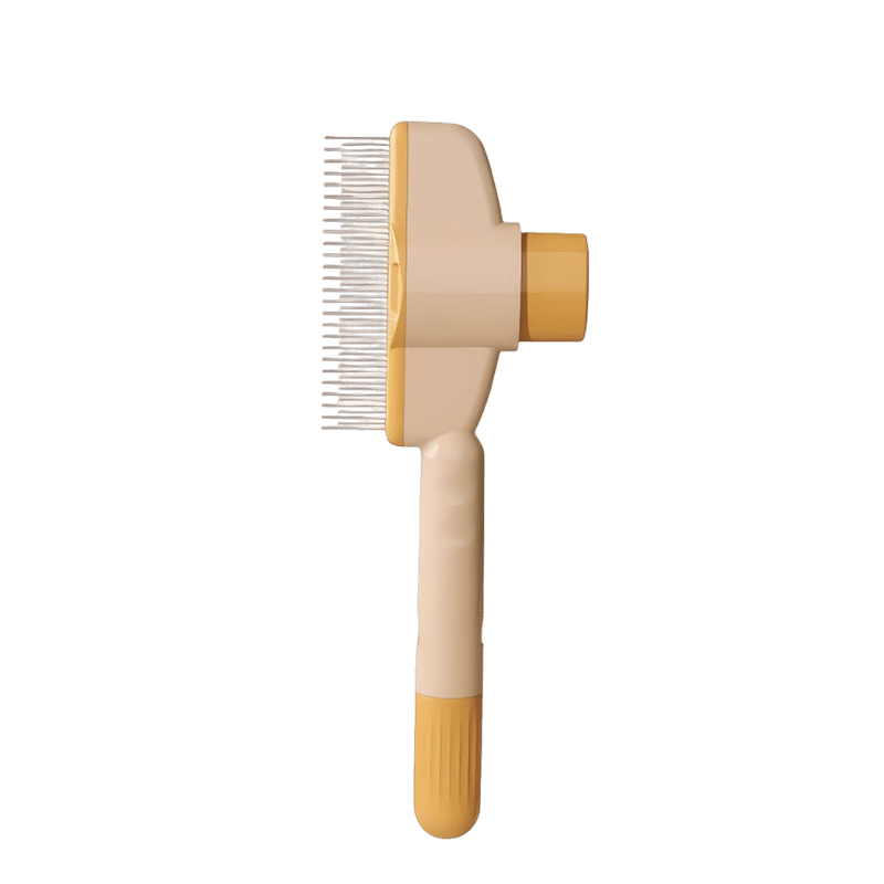 Long & Short Tooth Stainless Steel Pet Comb