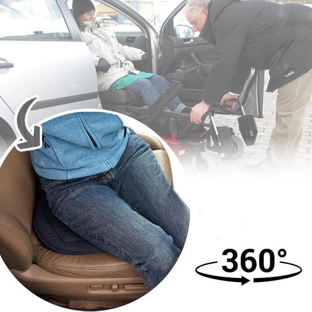 360 ° roterande sittdyna