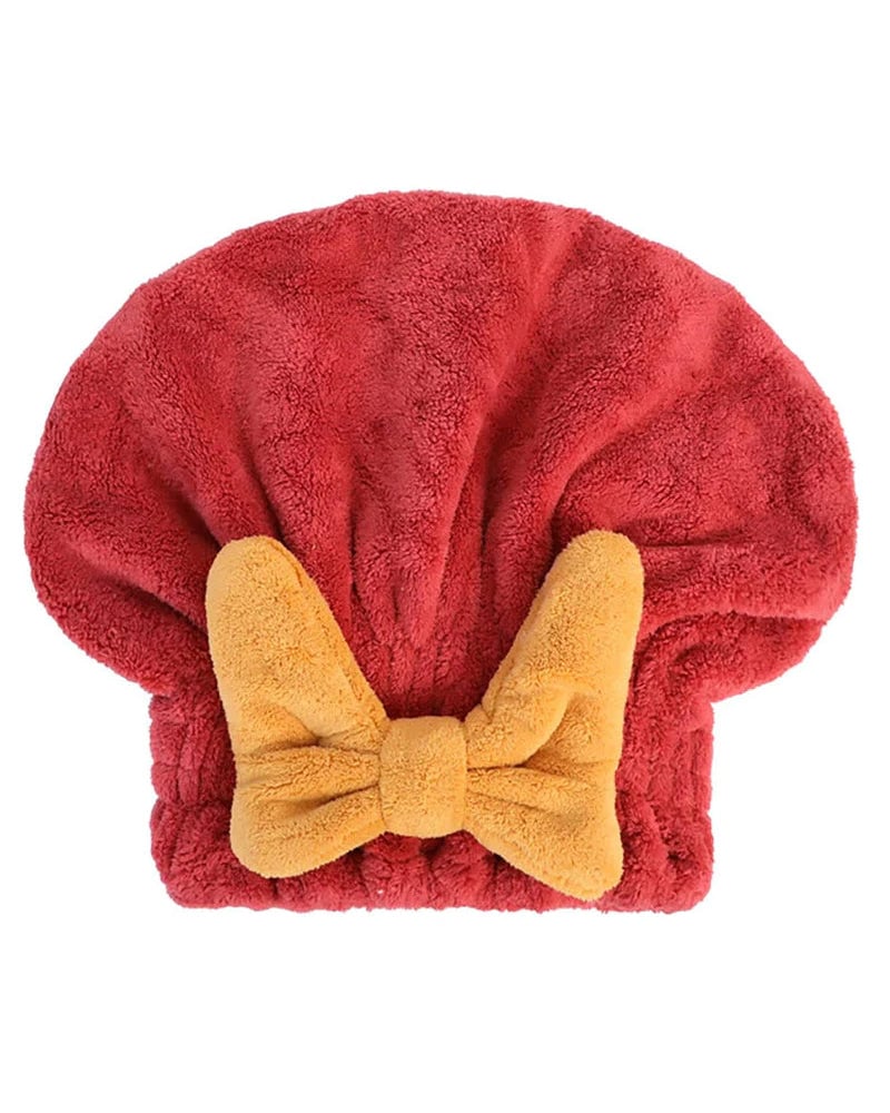 Super saugfähiges Haarhandtuch für nasses Haar