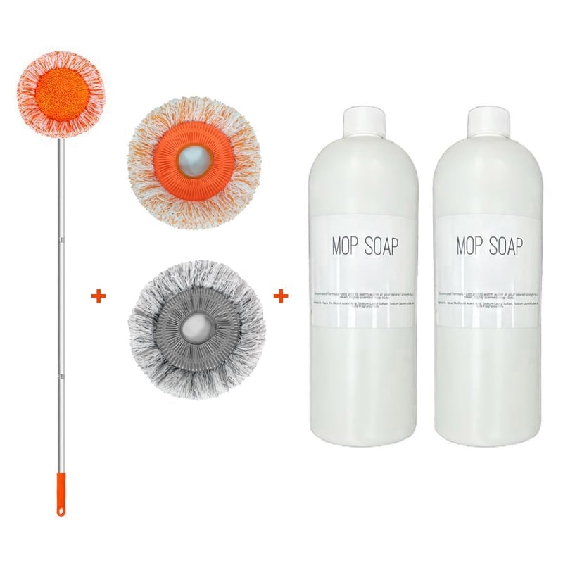 Upselling - Stark duftende Moppseife