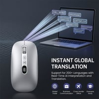 Kexon™ AI Smart Tri-Mode Voice Typing Mouse