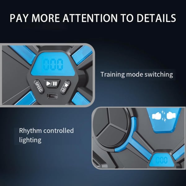 Sakerplus® Music Boxing Training Workout Machine