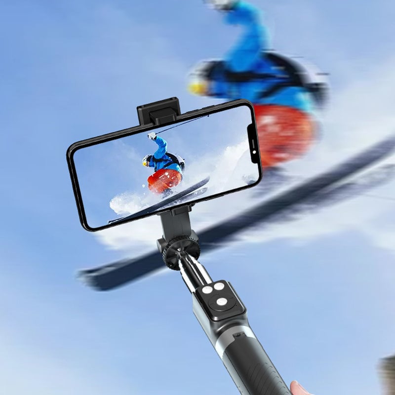6 in 1 selfie stick mit fülllicht