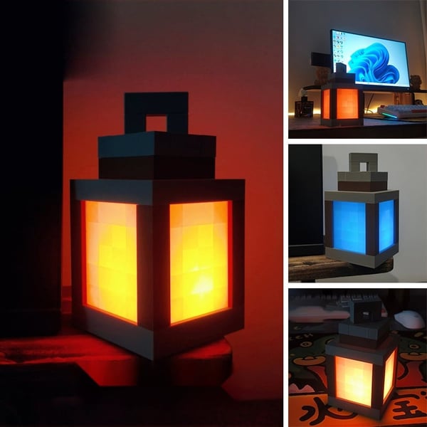 Minecraft Leuchtende Laternen-Nachtlampe