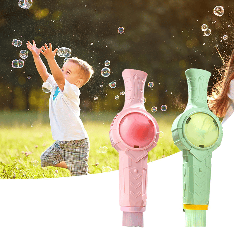 Magic Colorful Smoke Bubble Machine