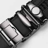 Men’s Automatic Buckle Leather Belt