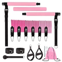 Tragbares Pilates-Widerstandsstangen-Set