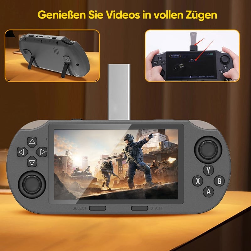 Handheld-Spielkonsole