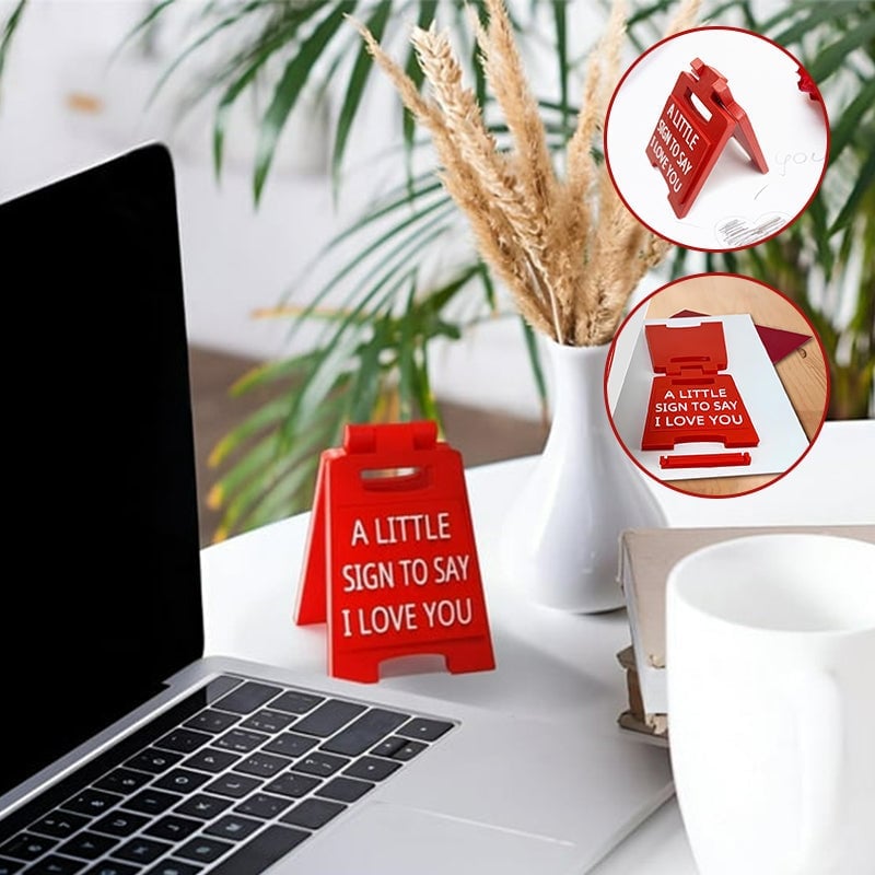 3D Mini "I Love You" Desktop Ornament