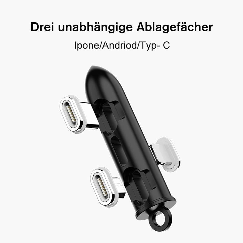 Aufbewahrungsbox für magnetische Datenkabelköpfe