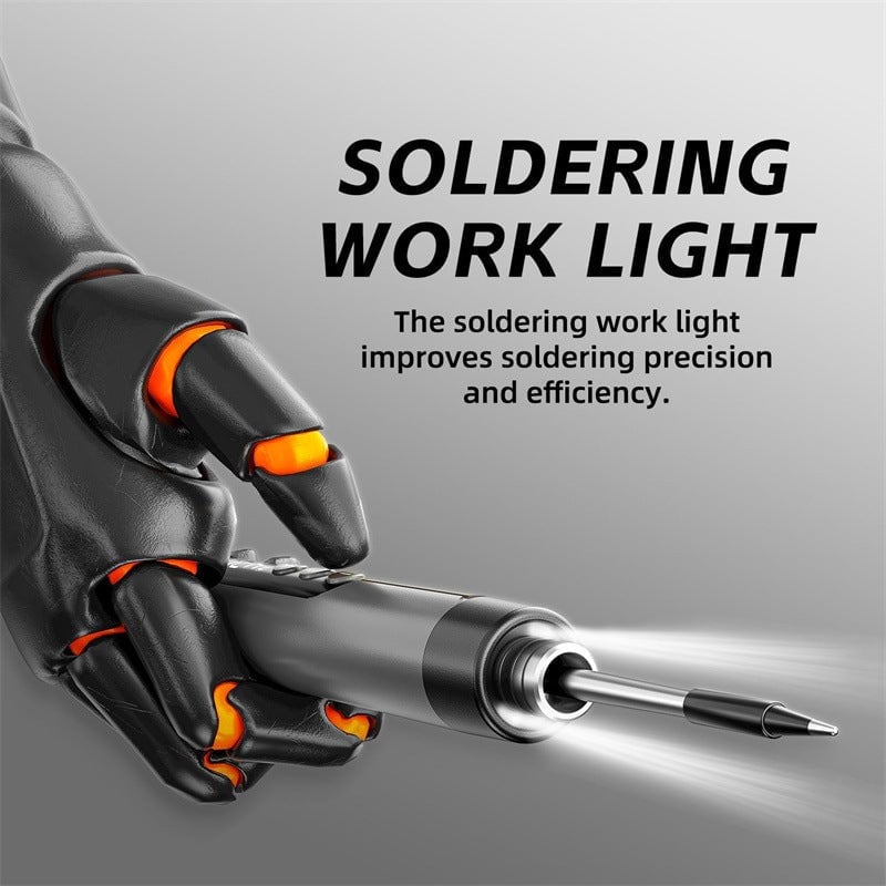 Portable USB Rechargeable Soldering Kit