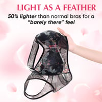 Soft Silk Lace Everyday Comfort Bra