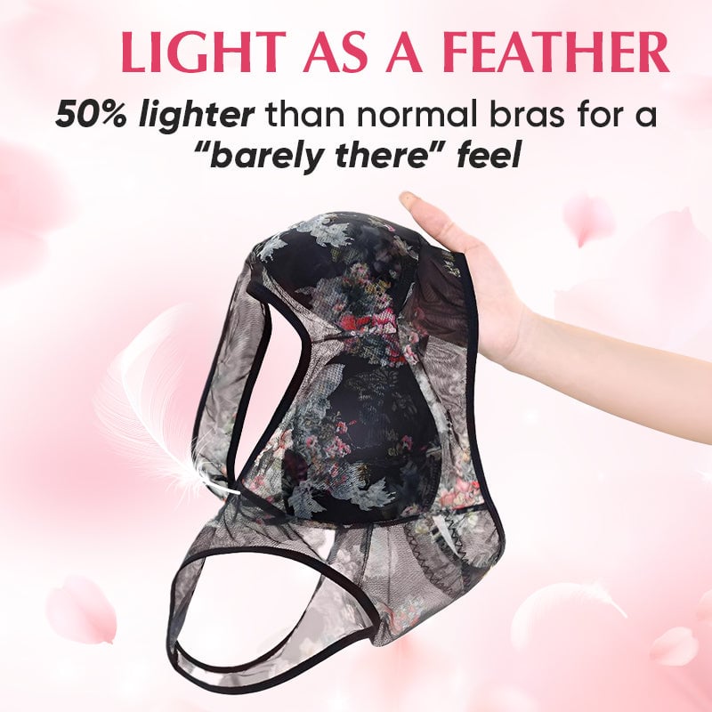 Soft Silk Lace Everyday Comfort Bra