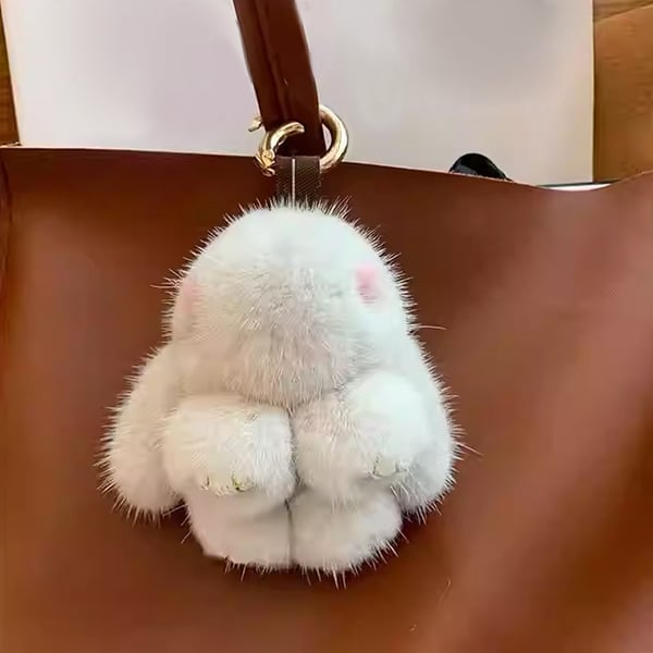 💥Handmade Soft Bunny PomPom Charms（🎁Boxed Edition）