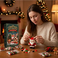 2026 Mini Weihnachtsbaustein Adventskalender