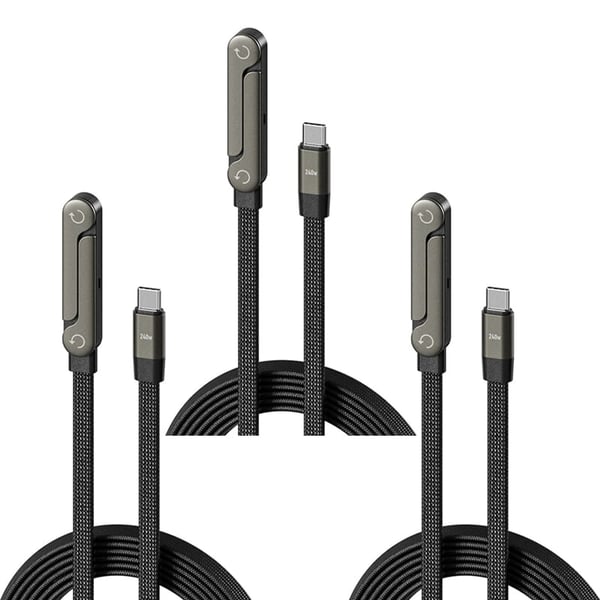 240-W-Schnellladestation mit Datenkabel und BendPhone-Zubehör