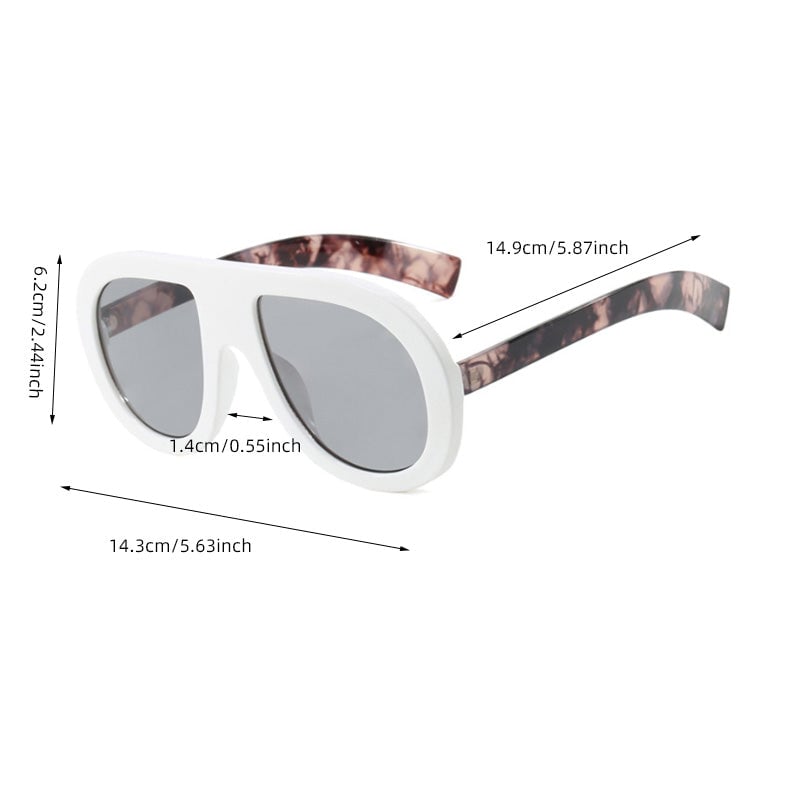 Women's Ombre Oval Tinted Sunglasses