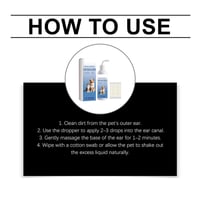 Gentle Antimicrobial Plant-Based Pet Ear Rinse